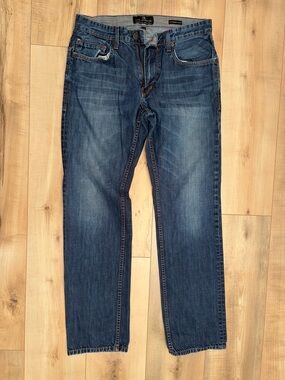 Men's Kasil Workshop Blue Denim Jeans